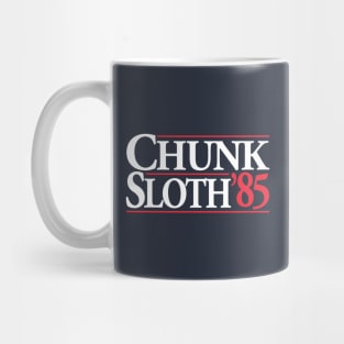 Chunk & Sloth in '85! Mug